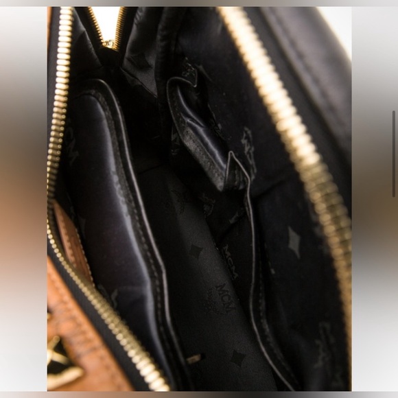 MCM Like New! LIMITED EDITION STUDDED LEATHER BACKPACK!!! - Picture 2 of 14